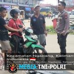 Antisipasi Libur Panjang Personil Polsek Ngabang Melaksanakan Patroli Di Tempat – Tempat Yang Dianggap Rawan