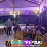 Patroli Malam, Polisi Temui Pemuda Nongkrong hingga Pengendara, Sampaikan Imbauan Keselamatan