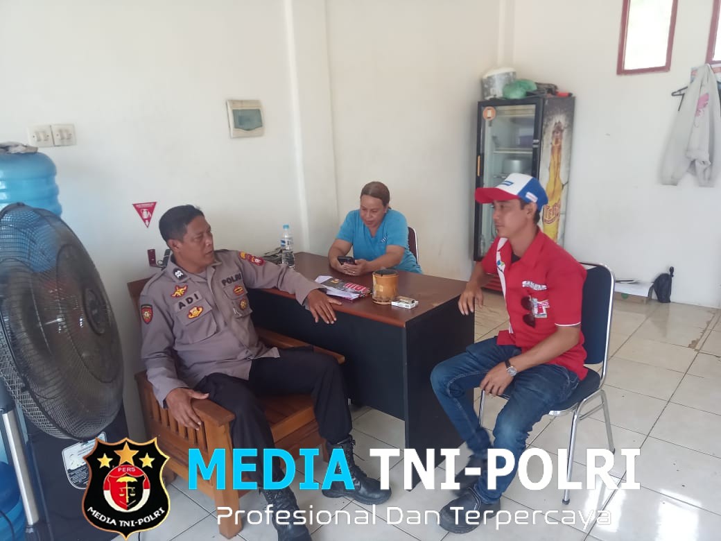 Jaga Kamtibmas, Polisi Berikan Himbauan Saat Antrean BBM di SPBU