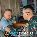 Satgas Yankes Kodam I/BB Hadir Layani Warga Terdampak Bencana di Tiga Kabupaten