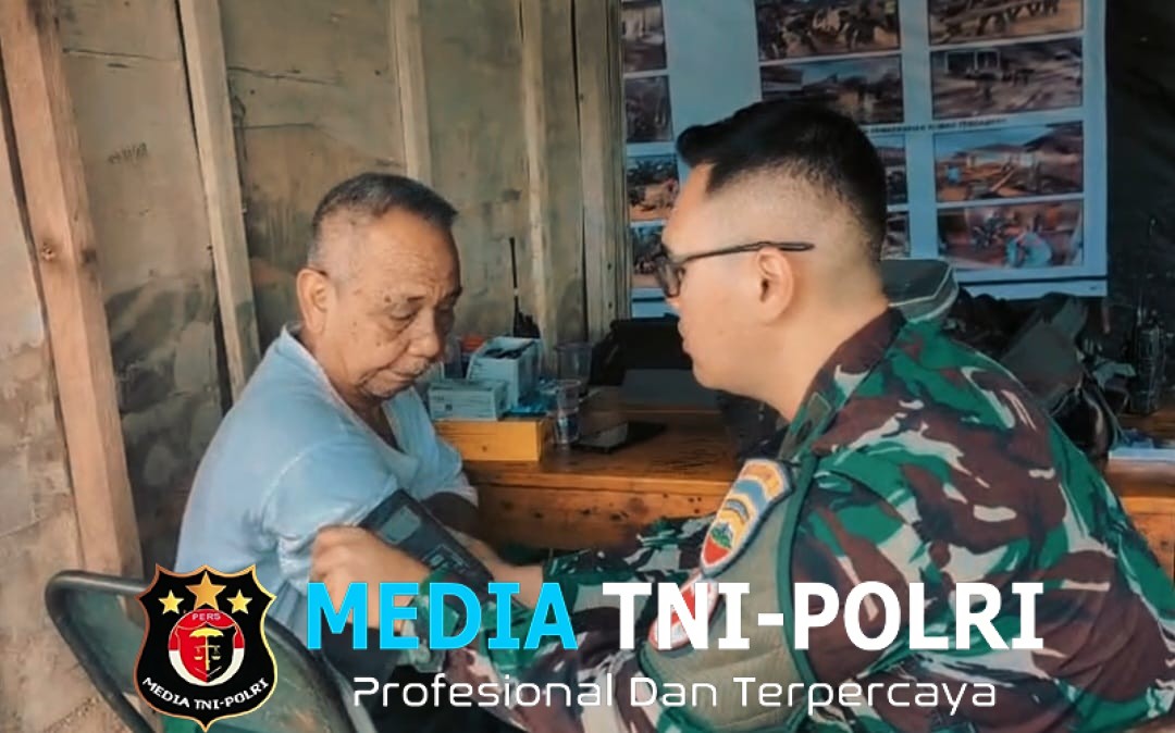 Satgas Yankes Kodam I/BB Hadir Layani Warga Terdampak Bencana di Tiga Kabupaten