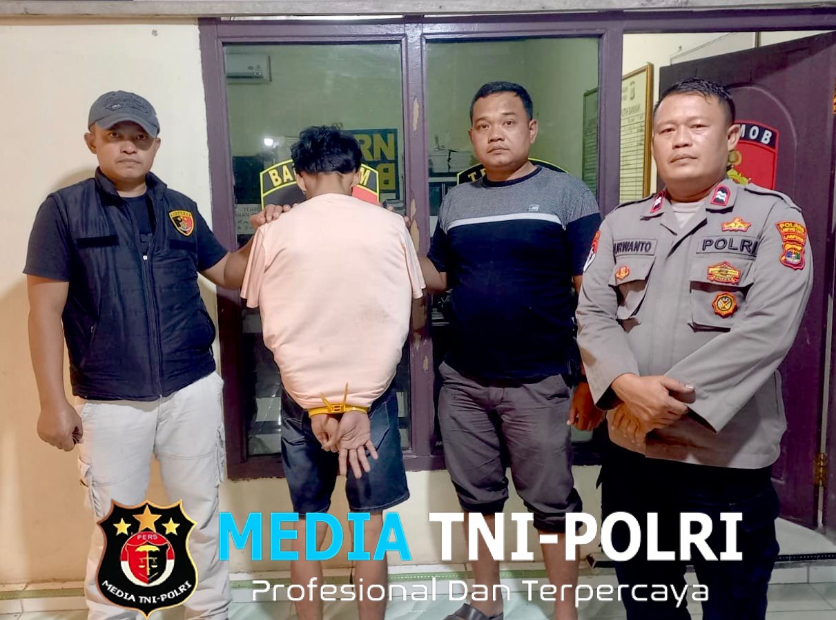 Tekab 308 Polsek Seputih Banyak Ungkap Peredaran Sabu, 28 Paket Diamankan di Kos-kosan