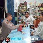 Cegah Kejahatan Malam Hari, Polsek Mandor Intensifkan Patroli Dialogis