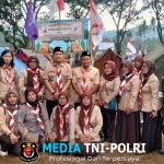 Babinsa Koramil 0818/17 Hadiri Pembukaan Kemah Bakti Lebakharjo
