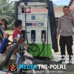 Antisipasi Penyalahgunaan BBM, Polsek Menjalin Intensifkan Sambang SPBU