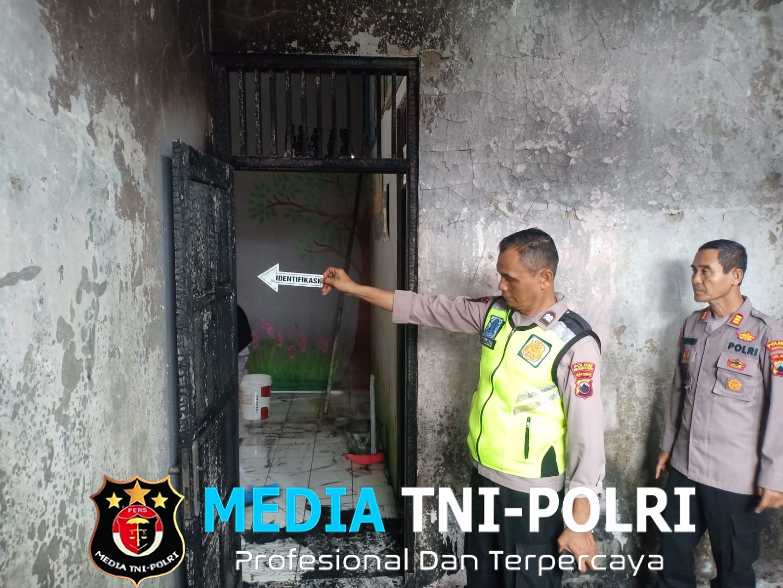 Gudang TK Negeri Pembina Ngadirojo Terbakar, Polisi Pastikan Tidak Ada Korban Jiwa