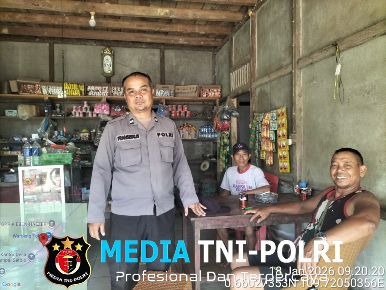 Inilah Ketegasan Polisi Saat Patroli Siang, Warga Diberi Himbauan Kamtibmas