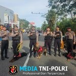 Unit K9 Polda Kalbar Hadiri Car Free Day Berikan Rasa Aman Sekaligus Edukasi Warga