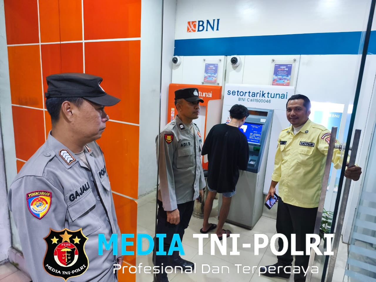 Polres Kotim Tingkatkan Patroli KRYD Wujudkan Kamtibmas Yang Aman Kondusif