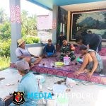 Babinsa Koramil 1015-07/Parenggean Melaksanakan Komsos Dengan Warga Binaan