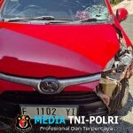 Polres Kotim Tangkap Pelaku Tabrak Lari Jl Cilik Riwut Km 27 Kec Cempaga