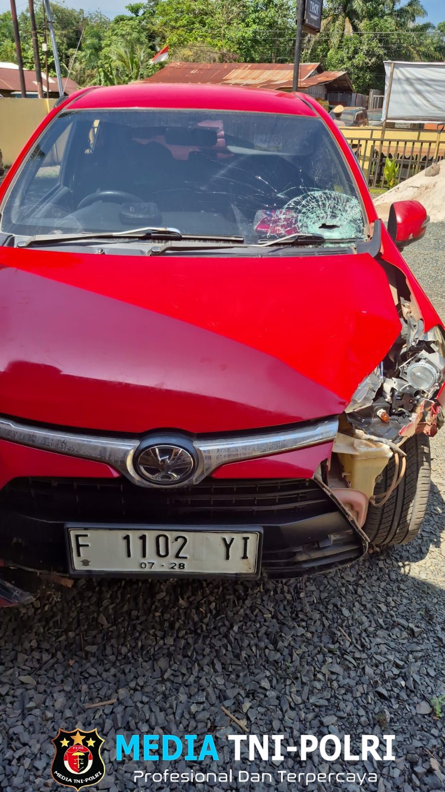 Polres Kotim Tangkap Pelaku Tabrak Lari Jl Cilik Riwut Km 27 Kec Cempaga