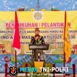 Pengukuhan dan Pelantikan Pengurus Majelis Daerah Agama Hindu Kaharingan