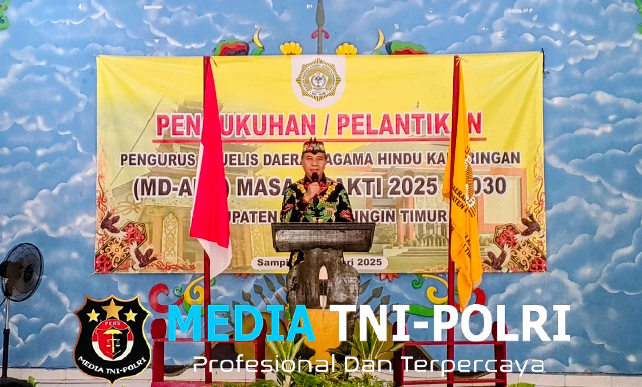 Pengukuhan dan Pelantikan Pengurus Majelis Daerah Agama Hindu Kaharingan