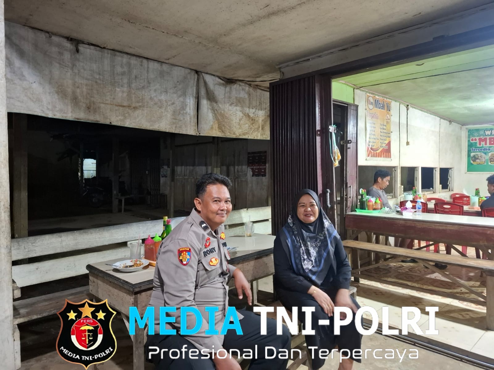 Patroli Malam Akhir Pekan, Upaya Jaga Kamtibmas di Wilayah Kuala Behe