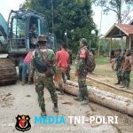 TNI Bergerak Cepat, Jembatan Bailey Mulai Dibangun untuk Hubungkan Dusun yang Terisolasi di Aceh Utara