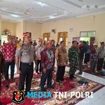 Polres Kotim Hadiri Pengukuhan Pelantikan Pengurus Majelis Daerah Agama Hindu Kaharingan Kab.Kotim