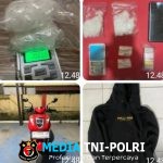 Sat Resnarkoba Polres Berau Gagalkan Peredaran Sabu Seberat 100,55 Gram