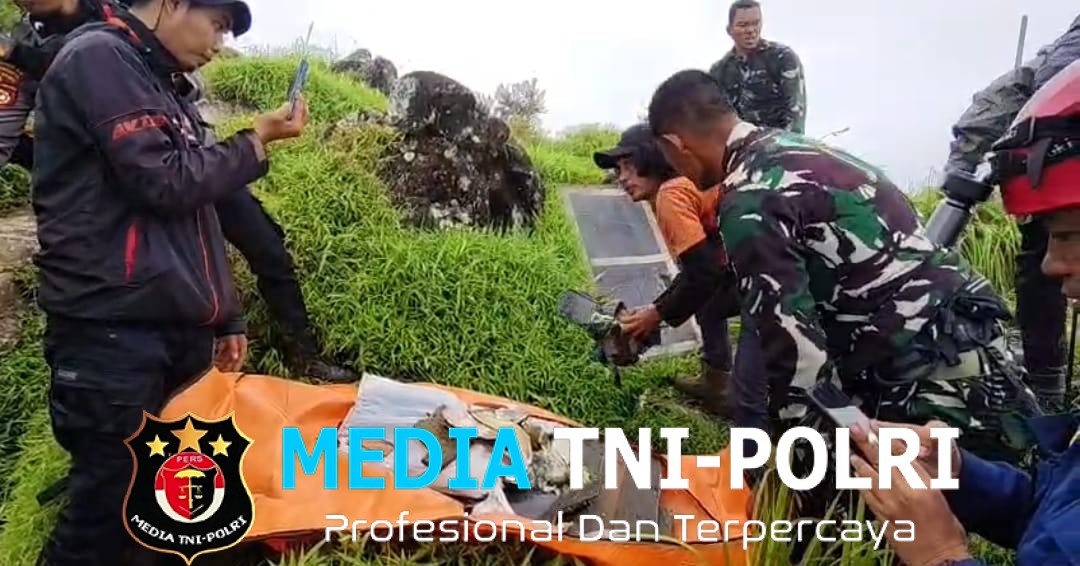 Tak Sampai 24 Jam, Tim SAR Gabungan Temukan Lokasi Jatuhnya Pesawat ATR 42-500 di Pangkep