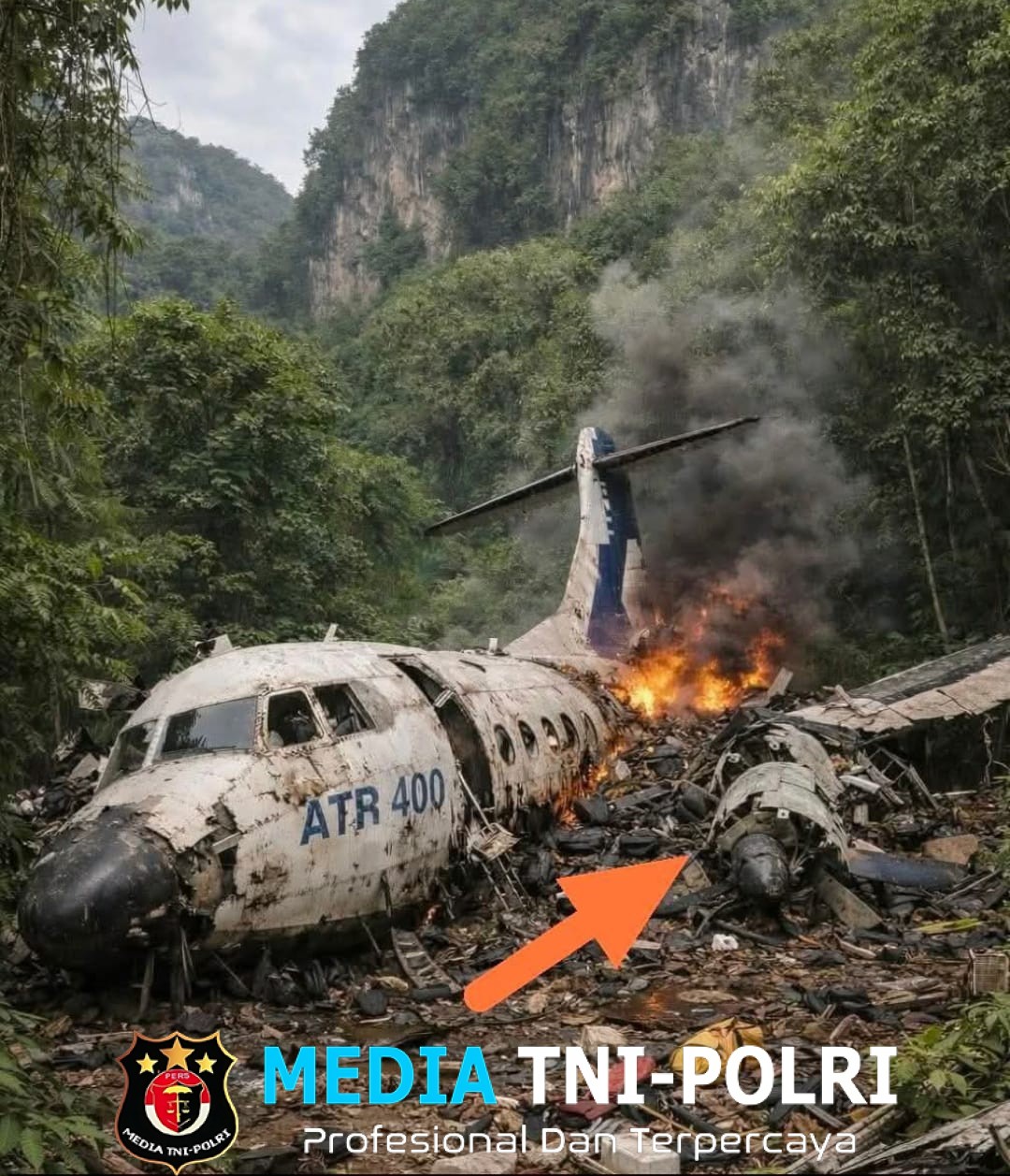 Pesawat ATR Milik Indonesia Air Transport Hilang Kontak di Wilayah Maros–Pangkep, Tim SAR Dikerahkan