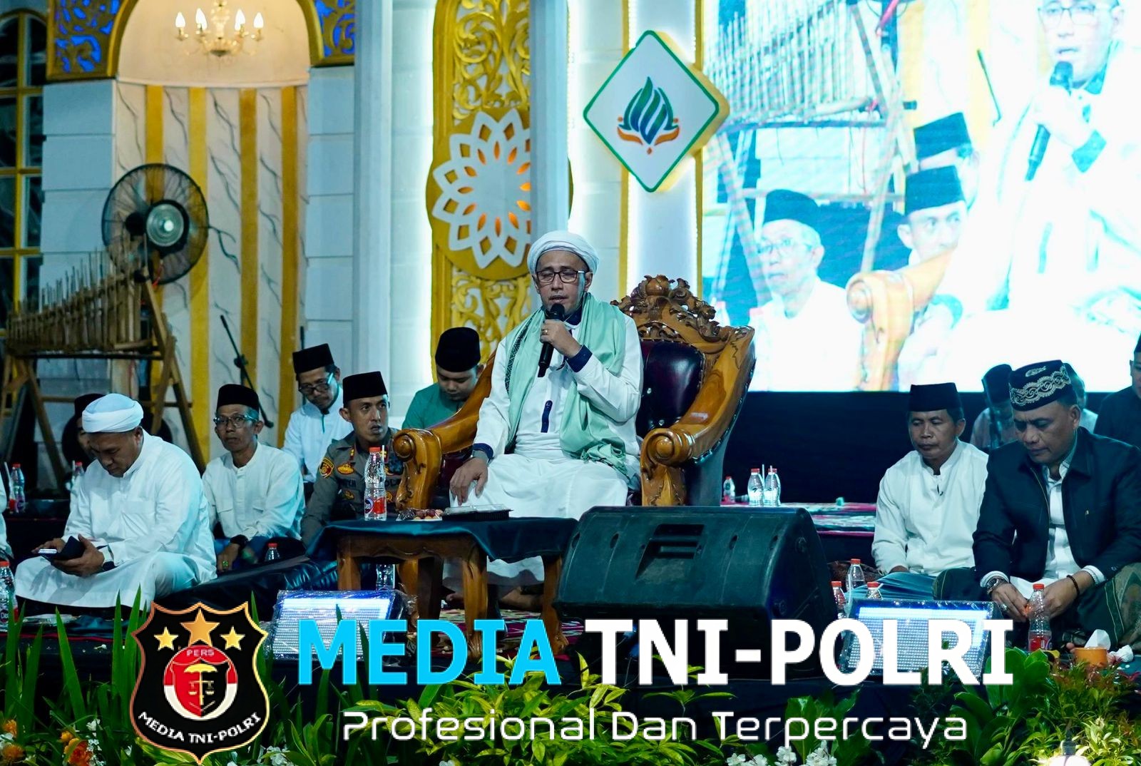 Polres Lampung Tengah Pastikan Haul dan Harlah Ponpes Wali Songo Berjalan Aman dan Kondusif