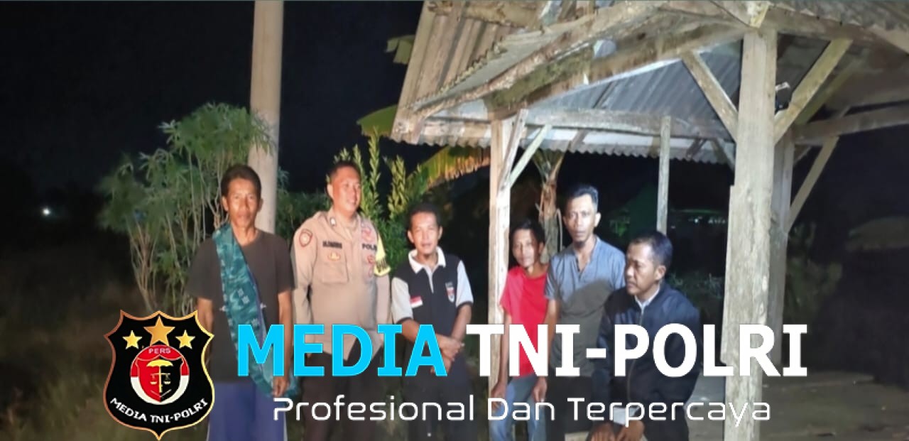 Wujudkan Lingkungan Kondusif, Kapolres Mesuji Ajak Warga dan Karang Taruna Aktifkan Siskamling