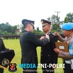 Polres Lampung Timur Gelar Upacara Hari Kesadaran Nasional dan Penganugerahan Tanda Kehormatan Pengabdian