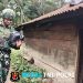 Binter TNI Pilar Kewilayahan Satgas Yonif 521/DY di Distrik Walesi