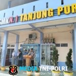 Polsek Tanjung Pura Laksanakan Program Police Go To School di SMK Negeri 1 Tanjung Pura