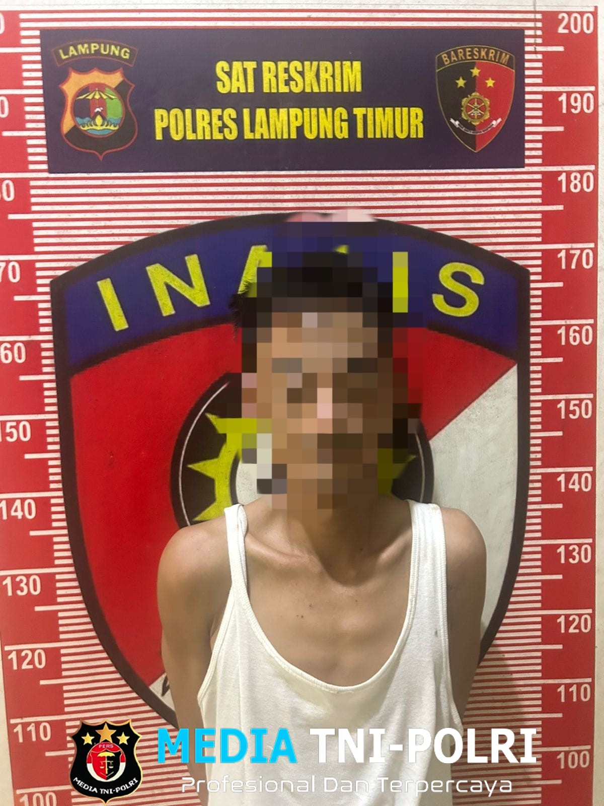 Team Tekab 308 Presisi Sat Reskrim Polres Lampung Timur Ungkap Kasus Pencurian Dengan Pemberatan