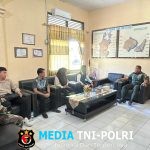 Terima Kunjungan Kepala SPPG dan Staf, Dandim 1310/Bitung Pastikan Program MBG Berjalan Lancar dan Aman
