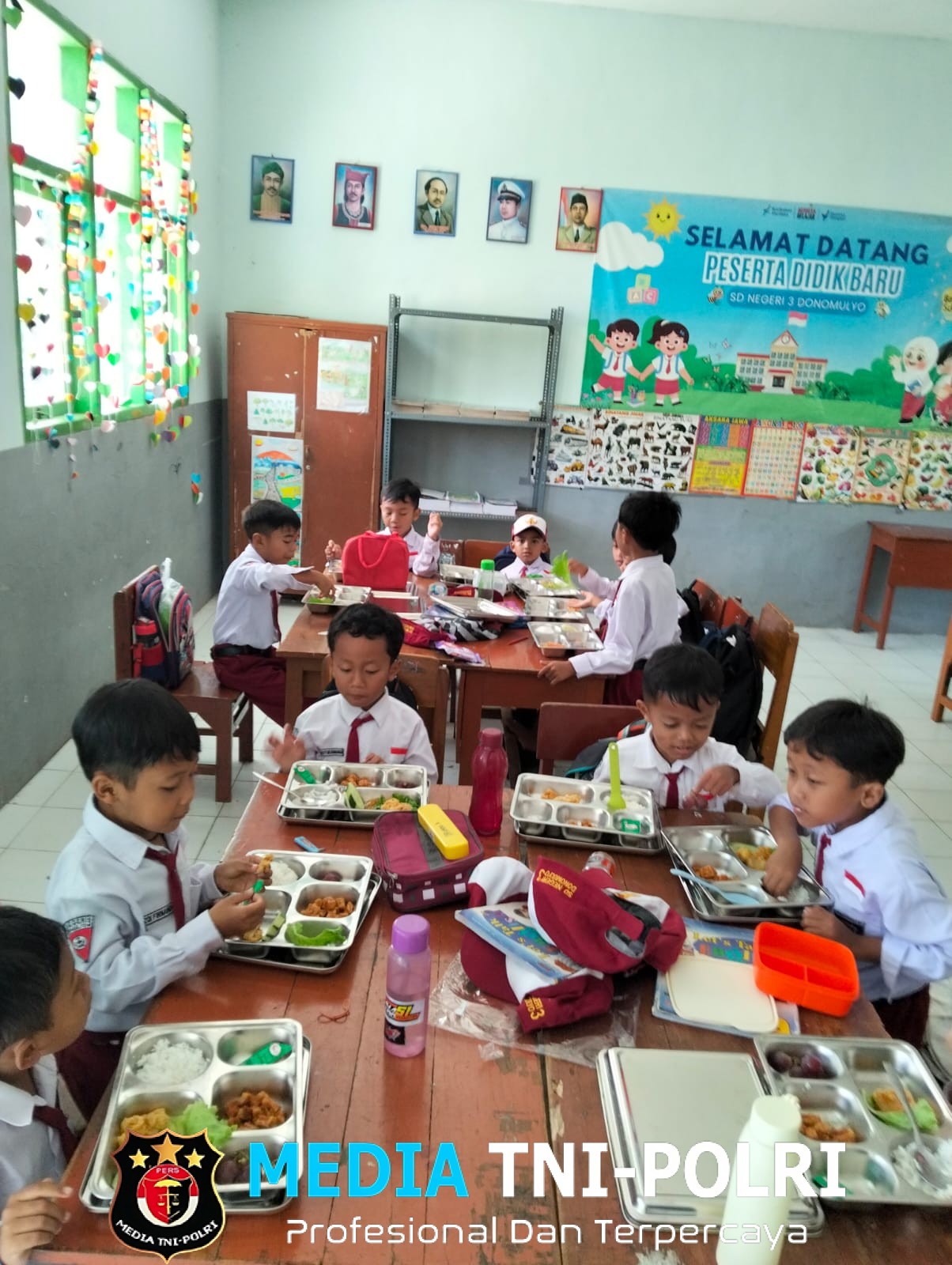 SPPG Donomulyo 1 Resmi Beroperasi, Layani 1.339 Penerima Manfaat di Desa Donomulyo