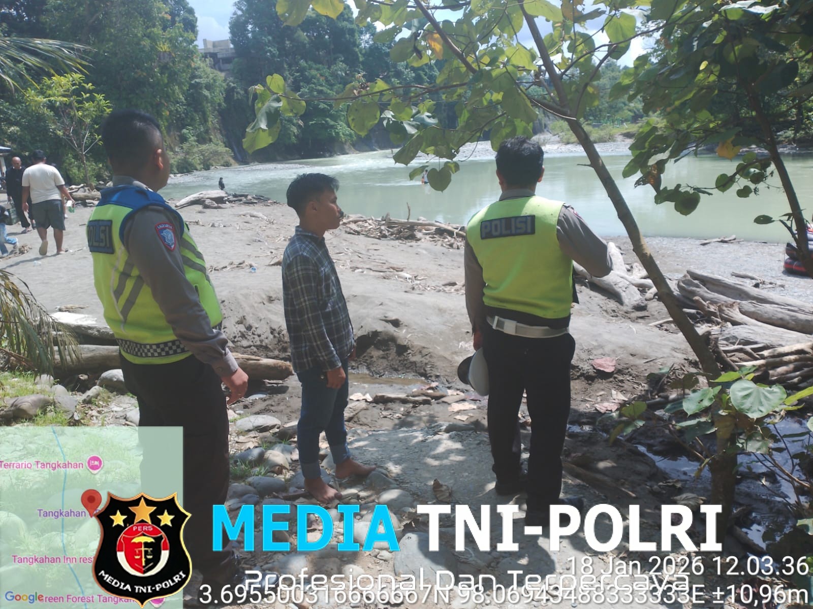 Sat Lantas Polres Langkat Intensifkan Patroli di Jalur Wisata Tangkahan, Jaga Kamseltibcar Lantas dan Kamtibmas