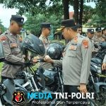 Polres Tulang Bawang Barat Laksanakan Pemeriksaan dan Pengecekan Randis Polri, Pastikan Siap Operasional