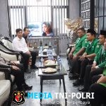 Polres Wonogiri Perkuat Sinergi dengan GP Ansor, Jaga Kamtibmas dan Kebersamaan
