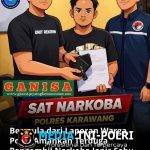 Bermula dari Laporan Warga, Polisi Amankan Terduga Pengambil Narkoba Jenis Sabu