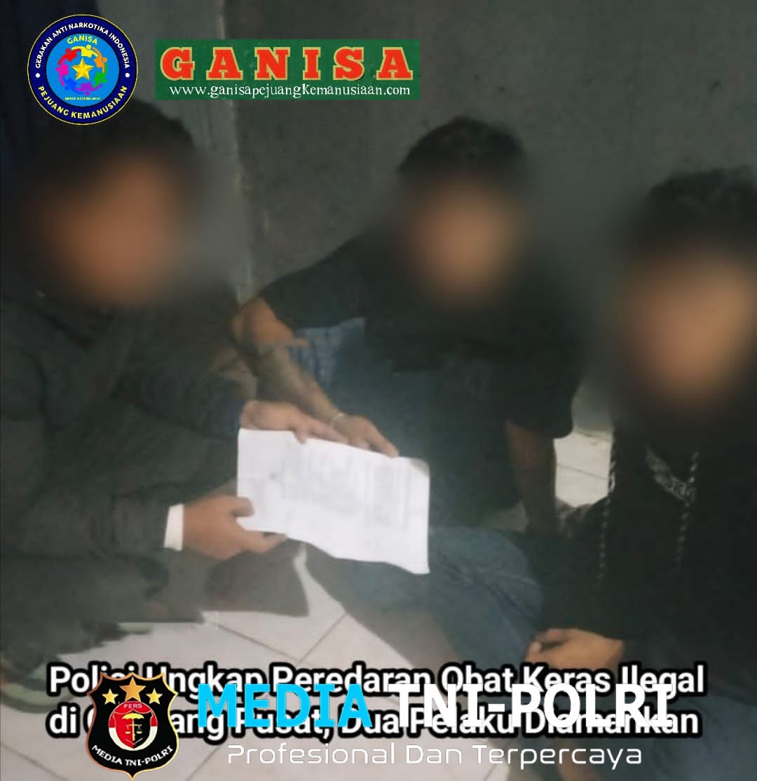 Gerak Cepat Polisi Ungkap Peredaran Obat Keras Ilegal di Cikarang Pusat, Dua Pelaku Diamankan
