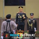 Kapolda Lampung Pimpin Upacara Hari Kesadaran Nasional Dan Anugerahkan Satya Lencana Pengabdian Kepada 459 Personel
