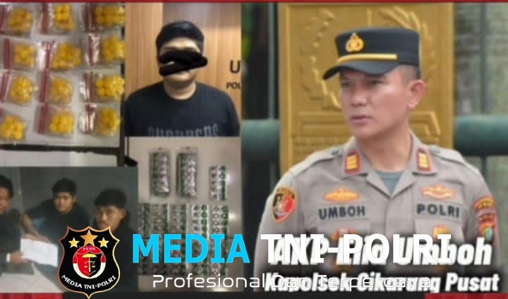 Kapolsek Cikarang Pusat Akp Elia Umboh S.H.M.H Gerak Cepat Tangkap Pengedar Narkoba