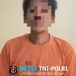 Ancam Korban dengan Pisau, Pelaku Curas di Simpang Tiga Terbanggi Besar Dibekuk Tekab 308