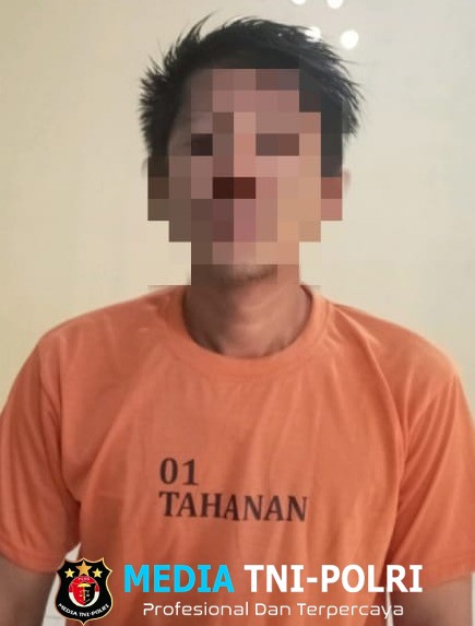Ancam Korban dengan Pisau, Pelaku Curas di Simpang Tiga Terbanggi Besar Dibekuk Tekab 308