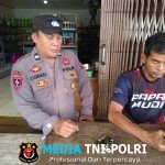 Ciptakan Situasi Tetap Kondusif, Personel Polsek Kuala Behe Sambangi Warga Dialogis Kamtibmas