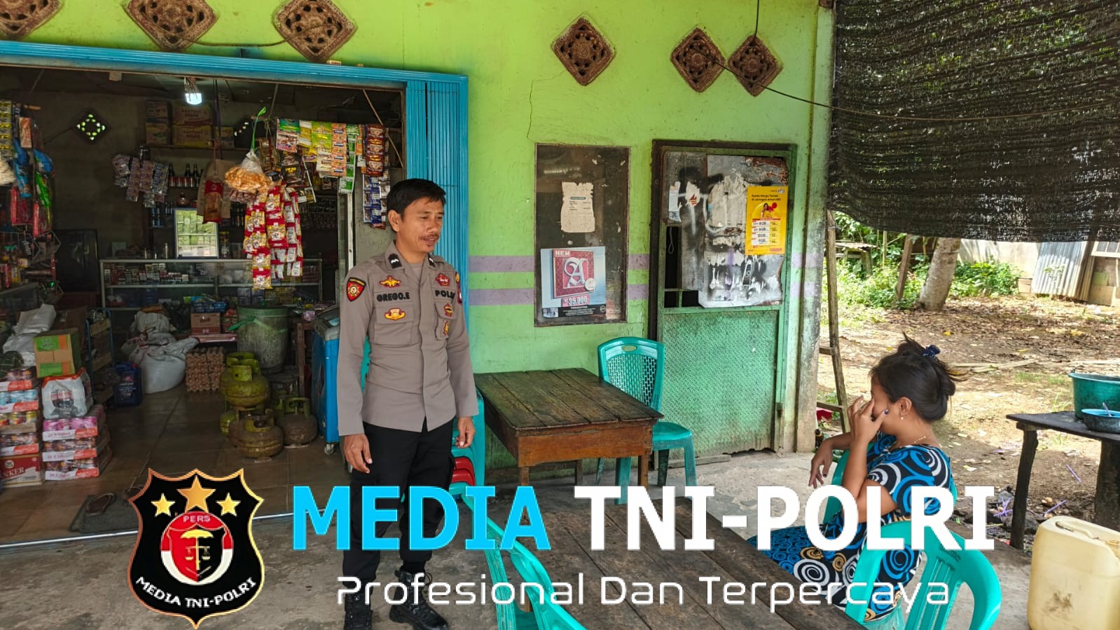 Personel Polsek Menjalin Intensifkan Patroli dan Sambang di Desa Menjalin