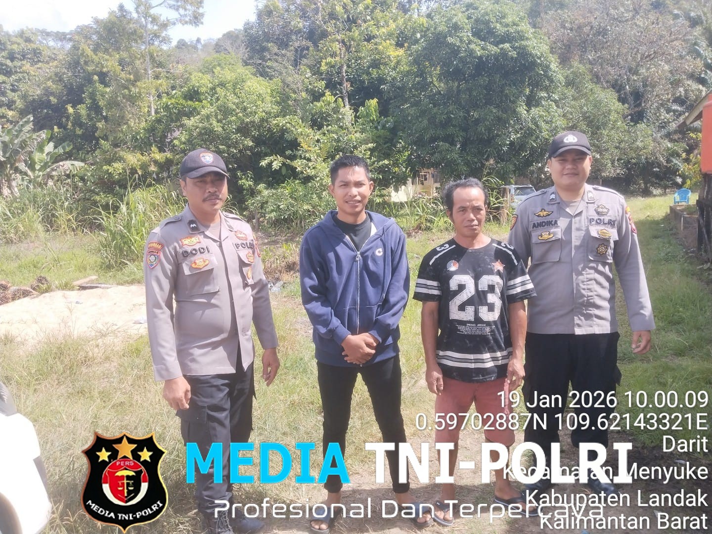 Laksanakan Patroli Siang, Ini Pesan Polisi Kepada Masyarakat