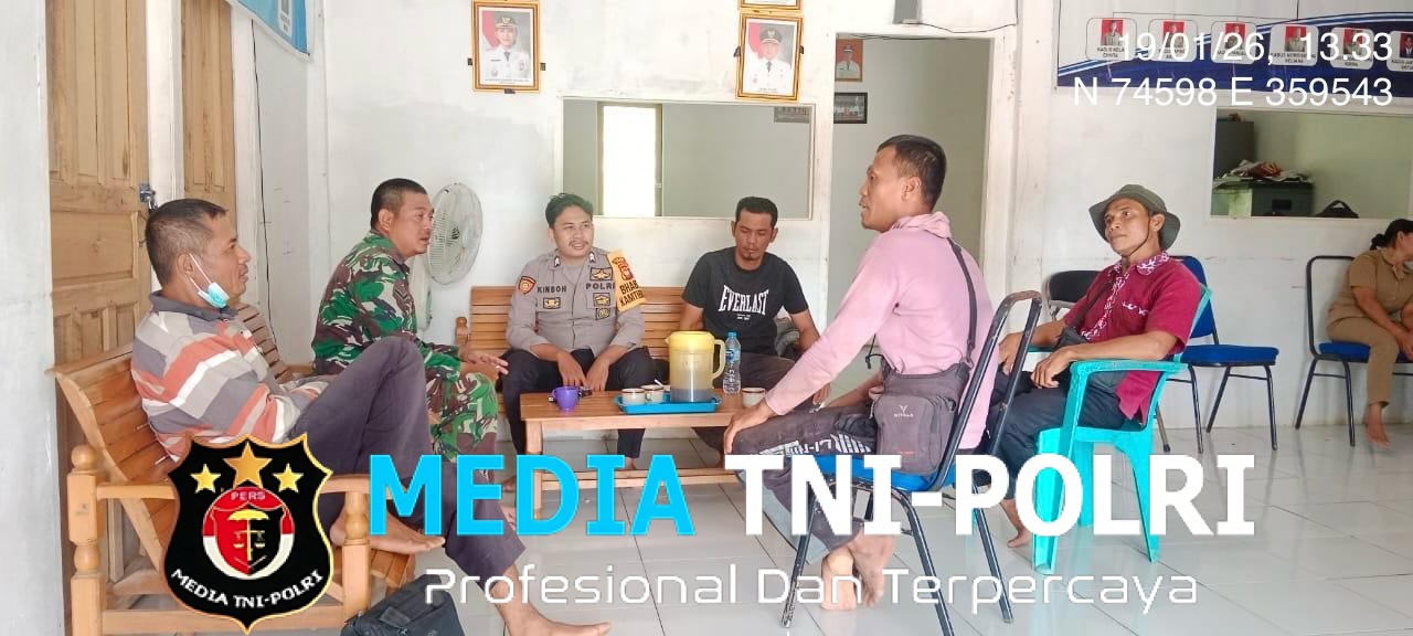 Sapa Warga di Siang Hari, Patroli Gabungan Meranti Ciptakan Rasa Aman