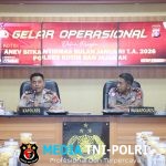 Kapolres Kotim Pimpin GO Dan Sampaikan Beberapa Atensi Pelaksanaan Tugas