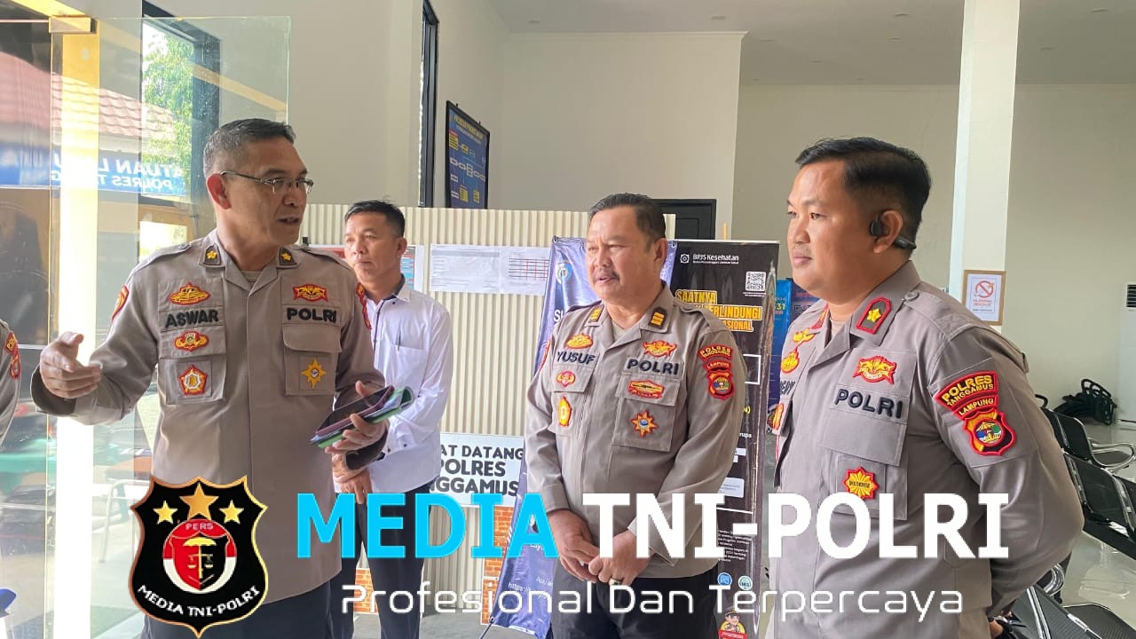 Polres Tanggamus Ikuti Sosialisasi dan Asistensi Pembangunan Zona Integritas 2026