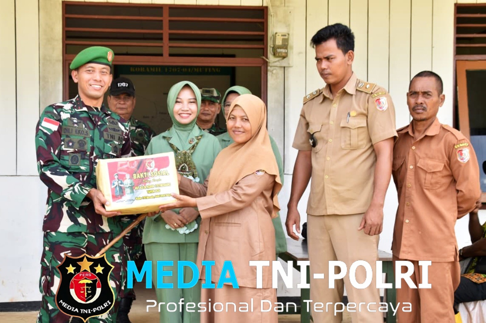 Dandim 1707/Merauke Tekanan Tanggung Jawab, Keharmonisan Keluarga dan Etika Prajurit