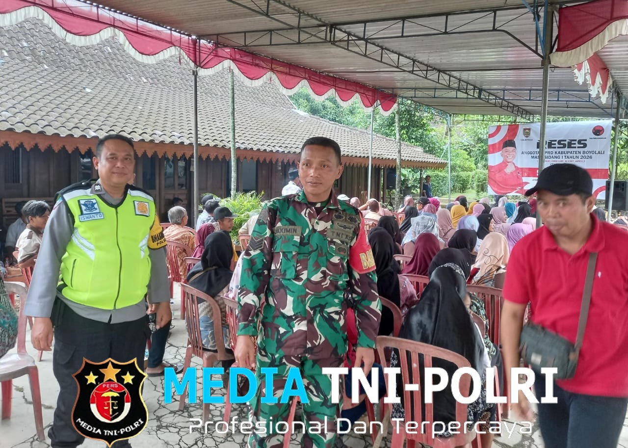 Babinsa dan Bhabinkamtibmas Hadiri Reses DPRD, Warga Desa Jagoan Antusias Sampaikan Aspirasi
