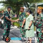 Pangdam I/BB dan Ketua Persit KCK Daerah I/ BB Kunjungan Kerja ke Yon Arhanud 11/WBY